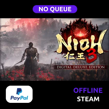 Nioh 3 Deluxe Edition