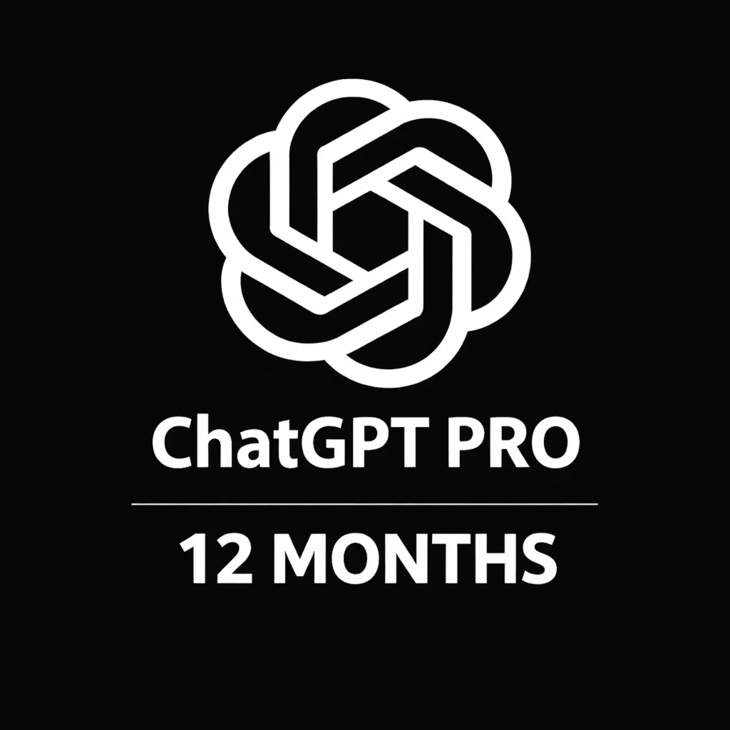 ⚡ ChatGPT Pro 1-Year – Instant Activation via Email