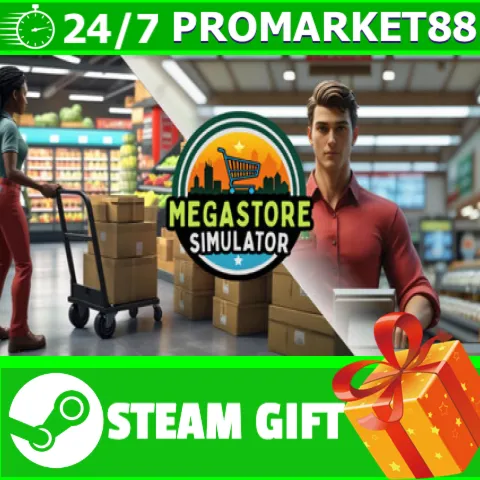 ️ВСЕ СТРАНЫ+РОССИЯ Megastore Simulator STEAM GIFT