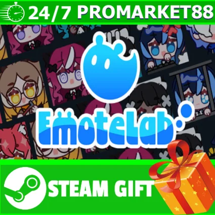 ️ВСЕ СТРАНЫ+РОССИЯ EmoteLab STEAM GIFT