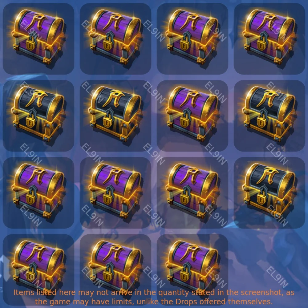 Albion OnlineTwitch Drops15 предметов + 