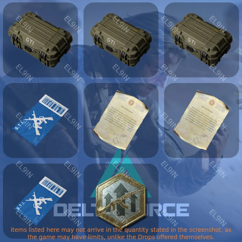 📢Delta Force💡Twitch Drops🌟8 items + 🎁