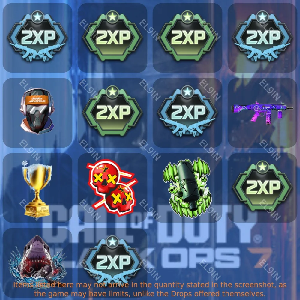 🎶Call of Duty: Black Ops 7👾Twitch Drops