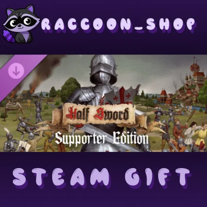 Half Sword - Supporter pack DLC * STEAM RU*KZ*UA*СНГ 🔥