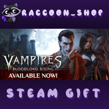 Vampires: Bloodlord Rising * STEAM RU*KZ*UA*СНГ 🔥