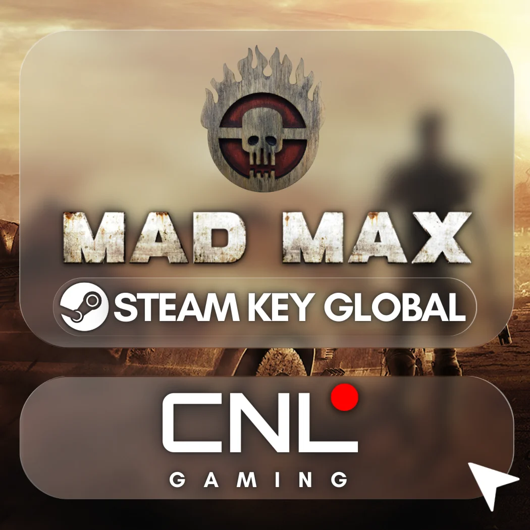 Mad Max Steam Key Global