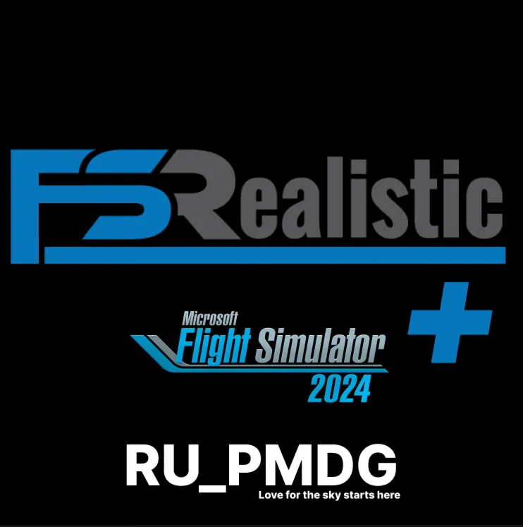 FSREALISTIC+ for MSFS24