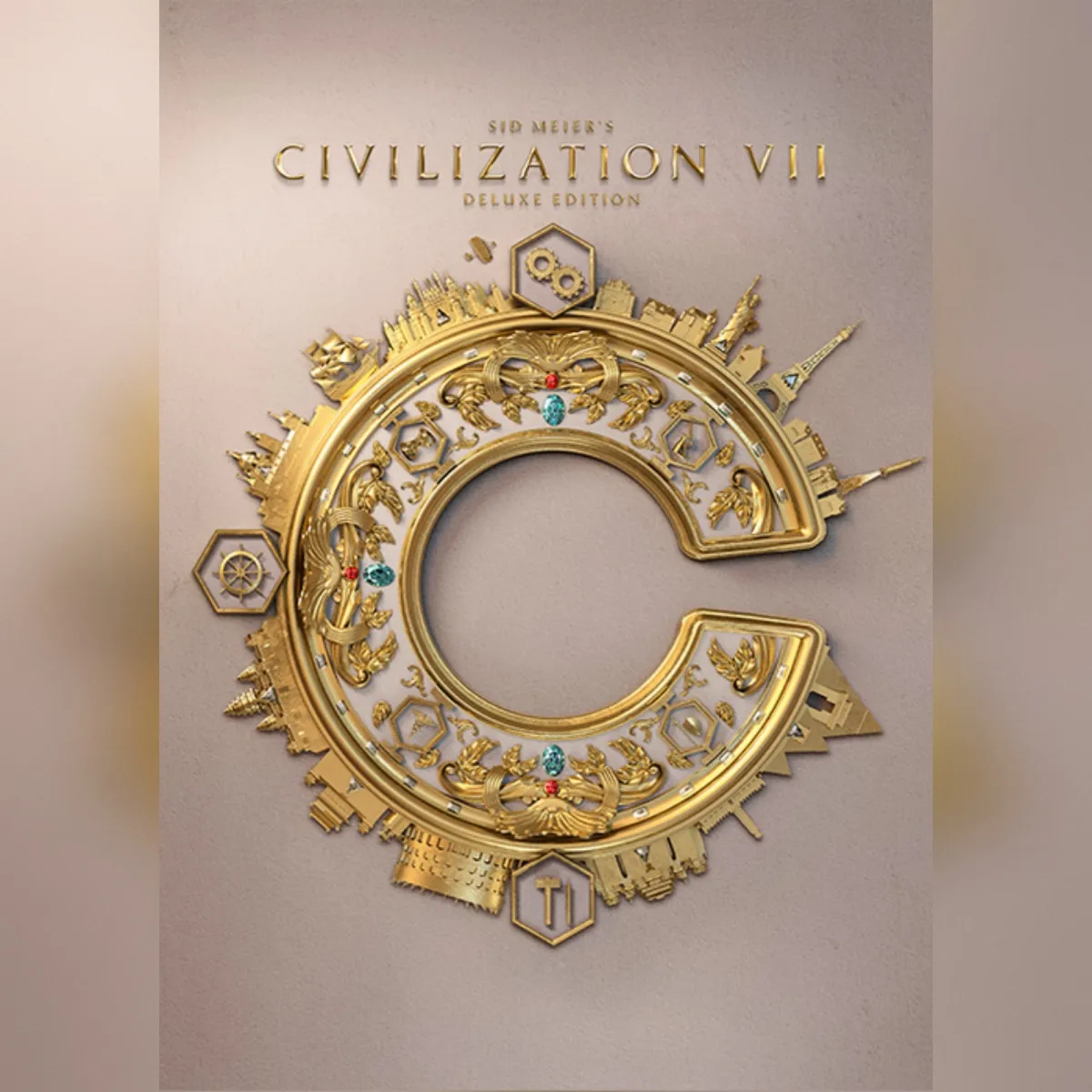 CIVILIZATION 7 VII Deluxe Edition Steam Ключ РФ+СНГ