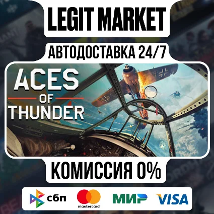 Aces of Thunder / Steam АВТО / РУ + МИР
