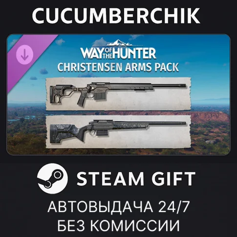 Way of the Hunter - Christensen Arms PackSTEAM GIFT AUTORU+МИР