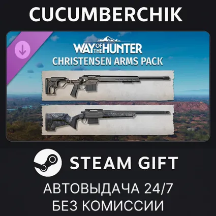Way of the Hunter - Christensen Arms Pack ✅ STEAM GIFT AUTO ✅ RU+МИР
