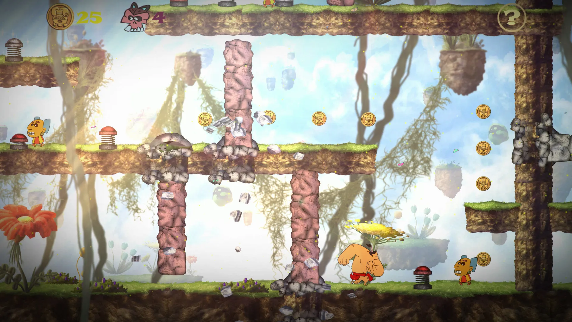 Hunahpu Quest. Mechanoid (STEAM KEY/GLOBAL)