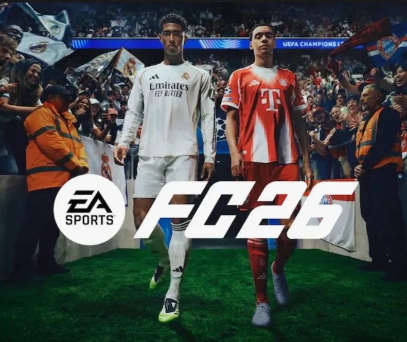 → Аккаунт Steam с EA SPORTS FC 26 для ПК (ОНЛАЙН)