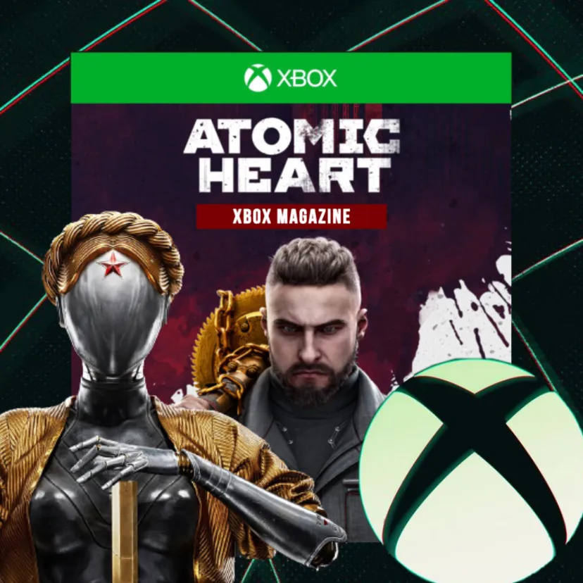 ATOMIC HEART XBOX ONE &amp; SERIES X|S + PC ACTIVATION✅