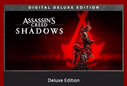 Автоматическая выдача! Assassin’s Creed Shadows DELUXE + DLC Claws of Awaji + подарок