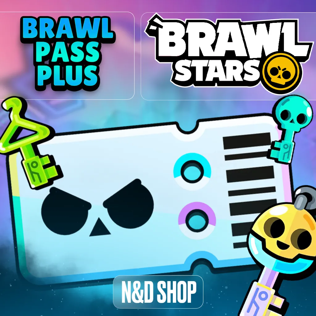 BRAWL STARS | BRAWL PASS | BRAWL PASS+ | ГЕМЫ | ЛЮБОЙ РЕГИОН