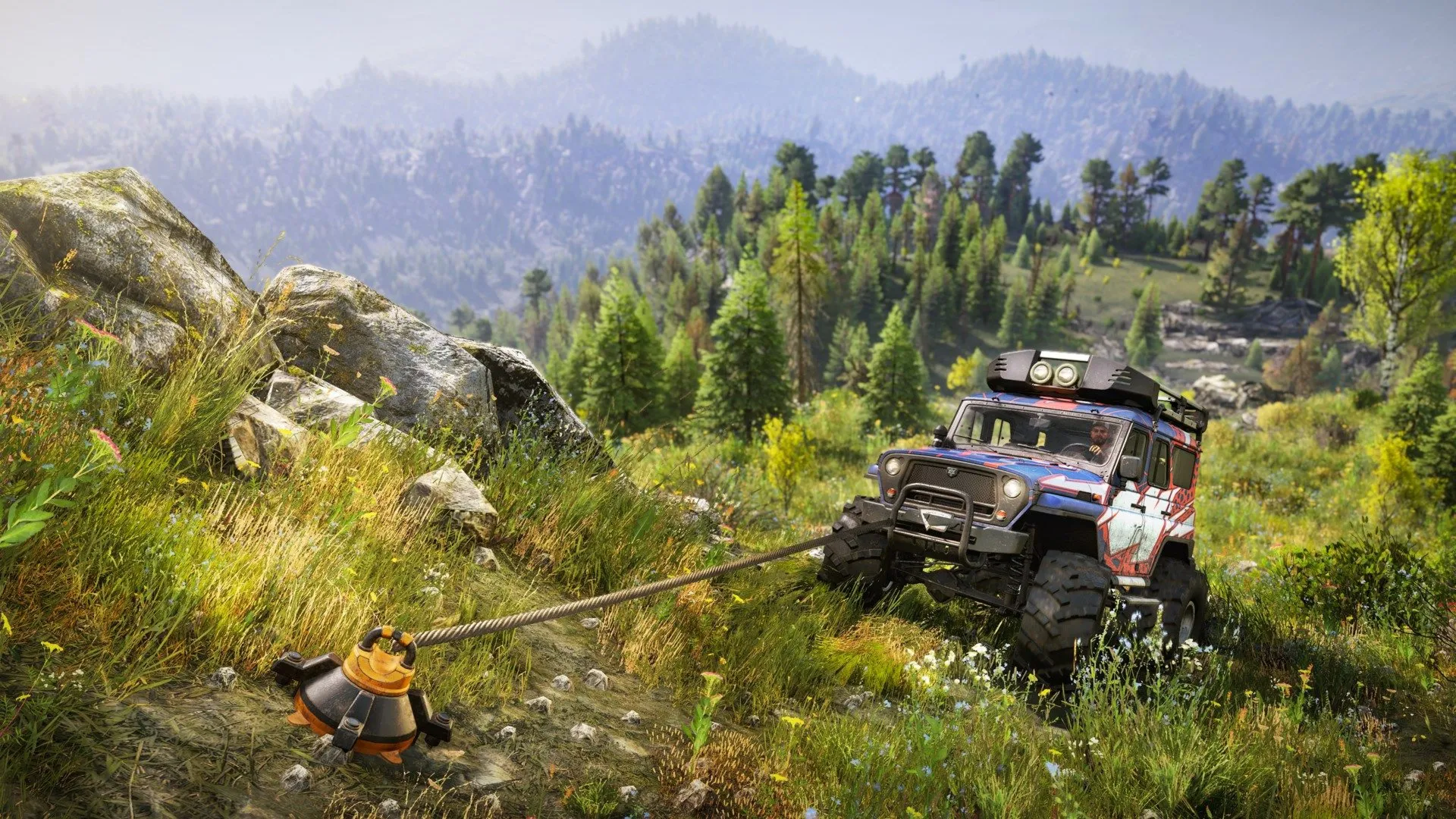 ✅❤️EXPEDITIONS: A MUDRUNNER GAME❤️XBOX ONE|XS🔑KEY✅