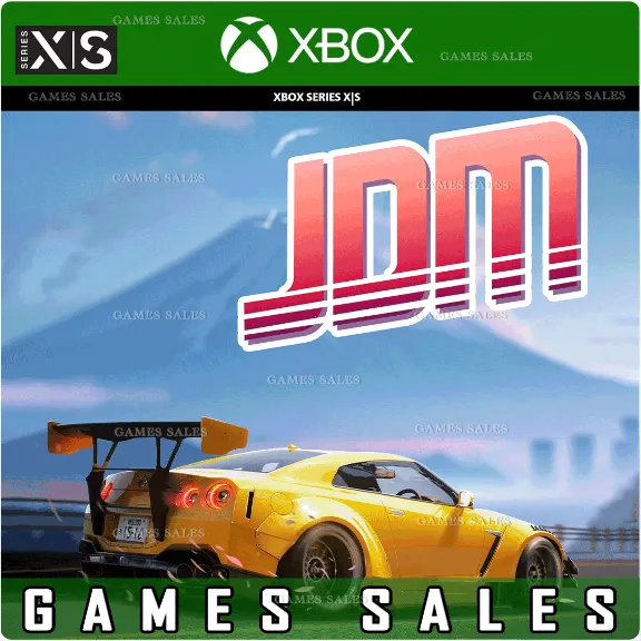 ✅❤️JDM: JAPANESE DRIFT MASTER❤️XBOX SERIES X|S🔑КЛЮЧ✅