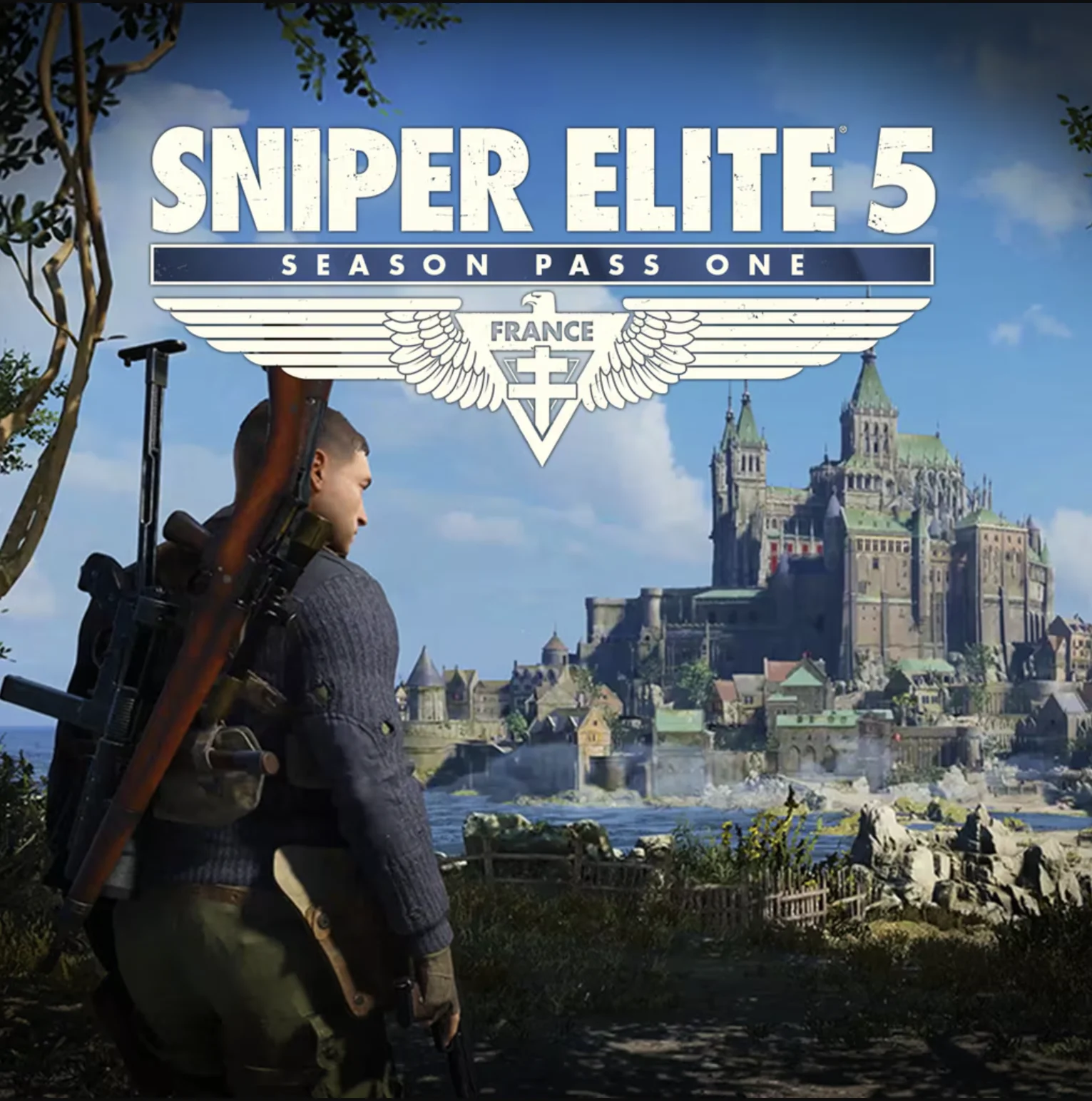 Sniper Elite 5 Season Pass One (Steam Gift Россия)