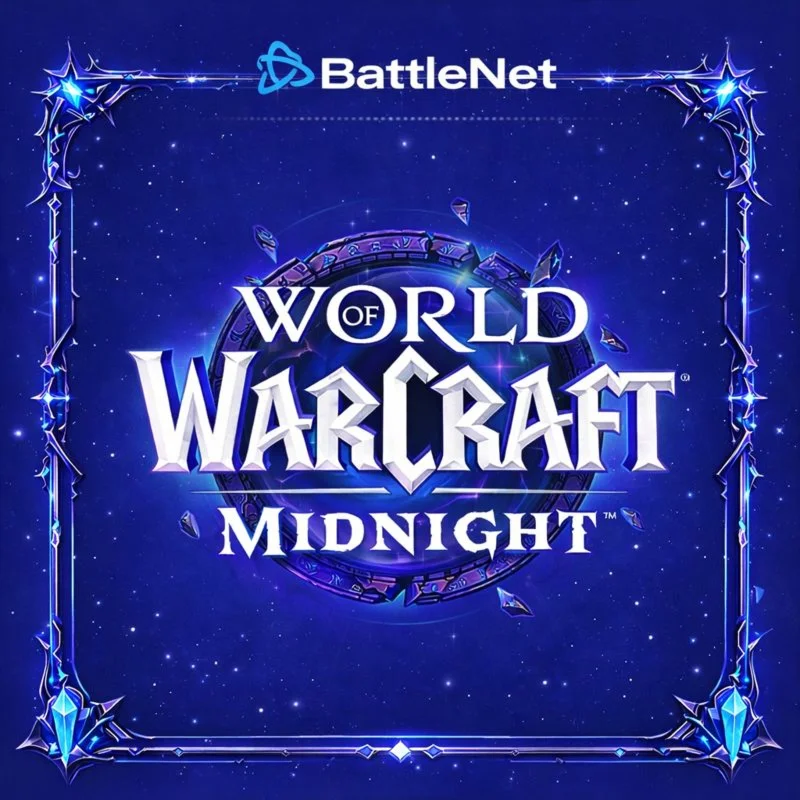 World of Warcraft®: Midnight 🇹🇷 для BattleNet Турция