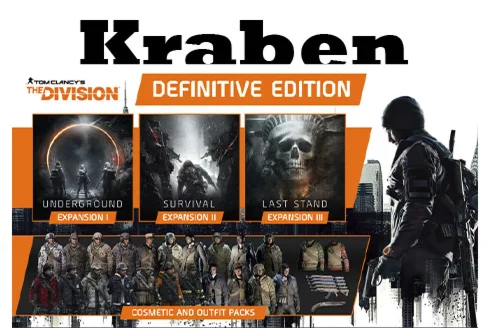 Tom Clancy's The Division - Definitive Edition steam  Россия\МИР