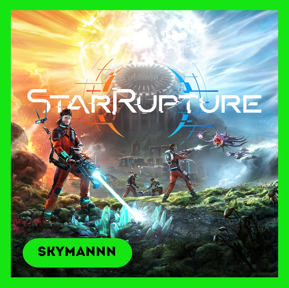 StarRupture - Ранний доступ EU/JP/KR/NA STEAM КЛЮЧ