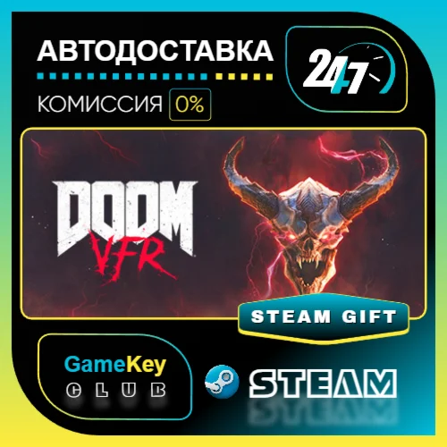 DOOM VFR / VR / STEAM GIFT / Выбор стран