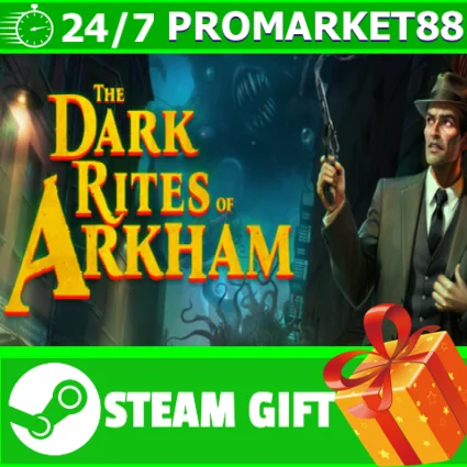 ️ВСЕ СТРАНЫ+РОССИЯ️ The Dark Rites of Arkham STEAM