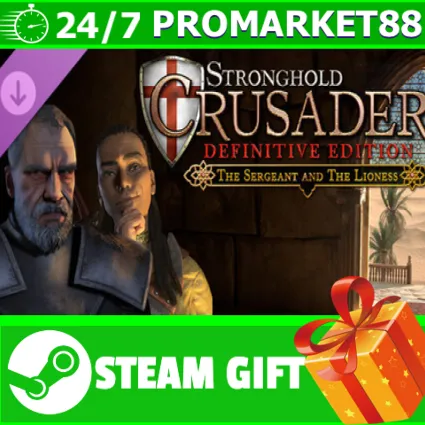 ️Stronghold Crusader: Definitive Edition - DLC 2 STEAM