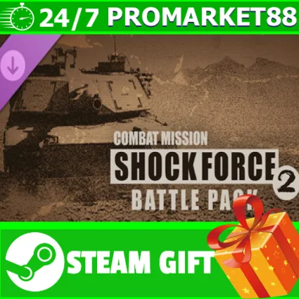 ️Combat Mission Shock Force 2: Battle Pack STEAM GIFT