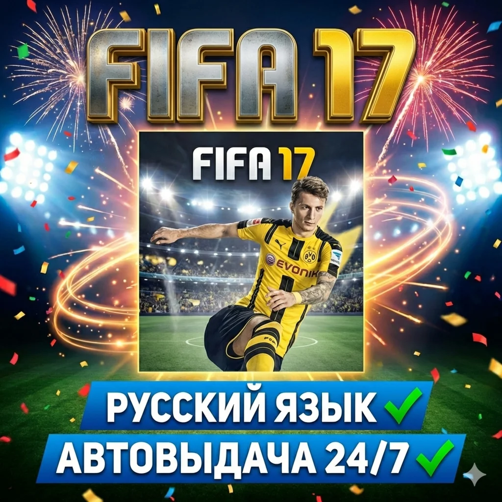 FIFA 17 | РУССКИЙ ЯЗЫК | АВТОВЫДАЧА 24/7