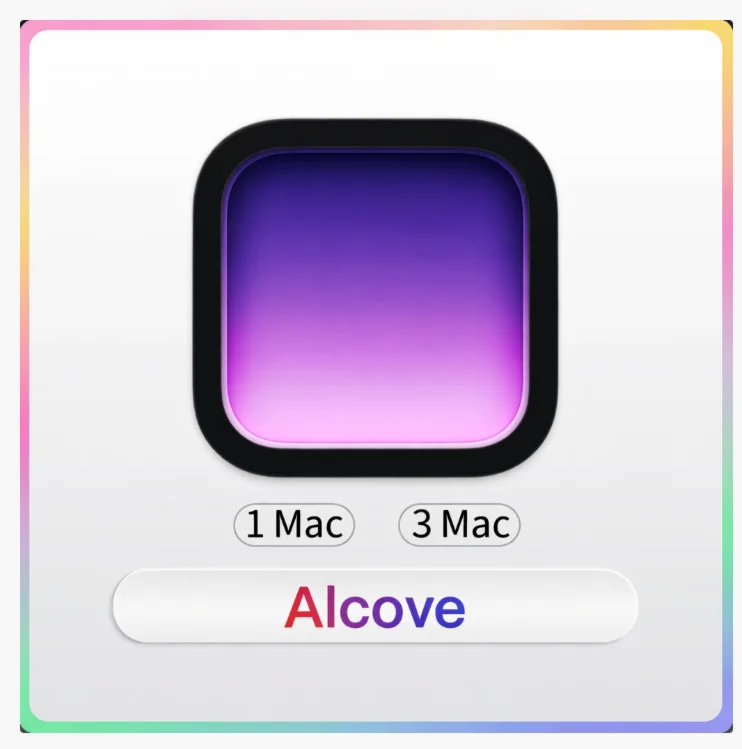 Официальный ключ активации Alcove для Mac OS