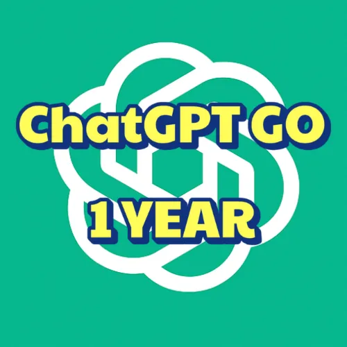 ChatGPT Go — PRIVATE Account [1 YEAR] ️