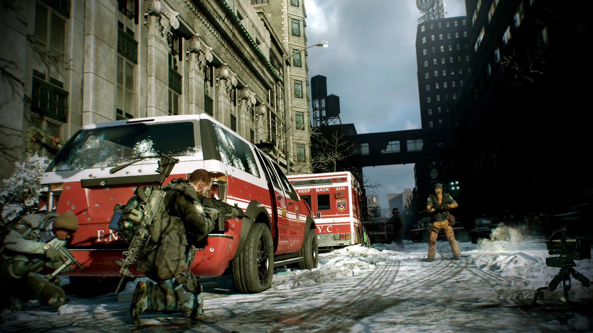 Tom Clancy's The Division - Definitive Edition (Steam Gift RU)