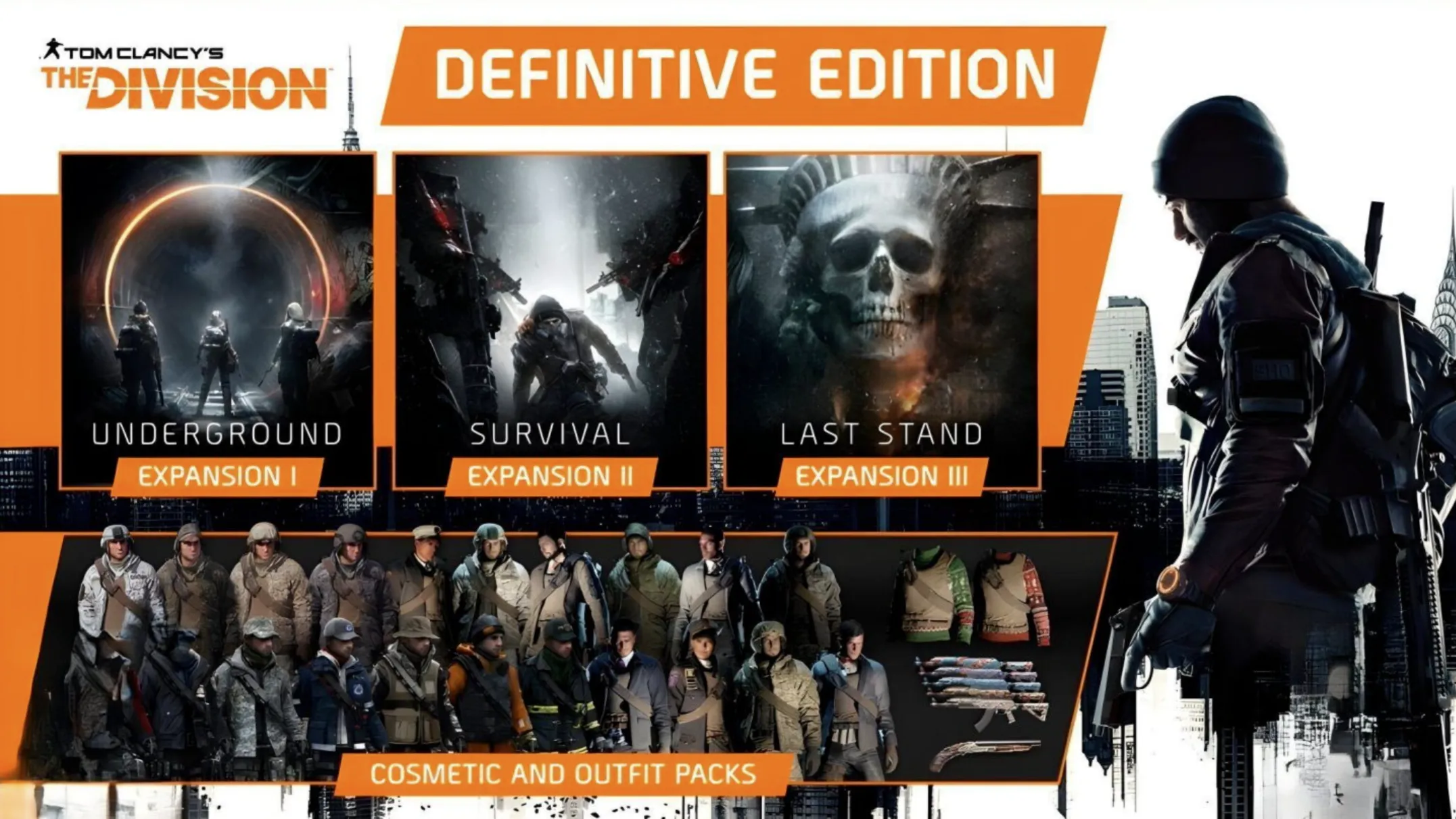 Tom Clancy's The Division - Definitive Edition (Steam Gift RU)
