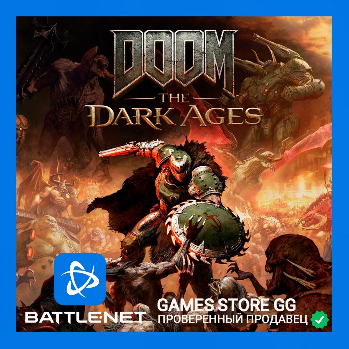 DOOM the Dark Ages  BATTLE.NET•KZ|UA|EU