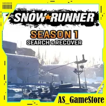 ⚫ ️SnowRunner - Сезон 1 Search  Recover / Сноураннер | ПК Epic Games EGS