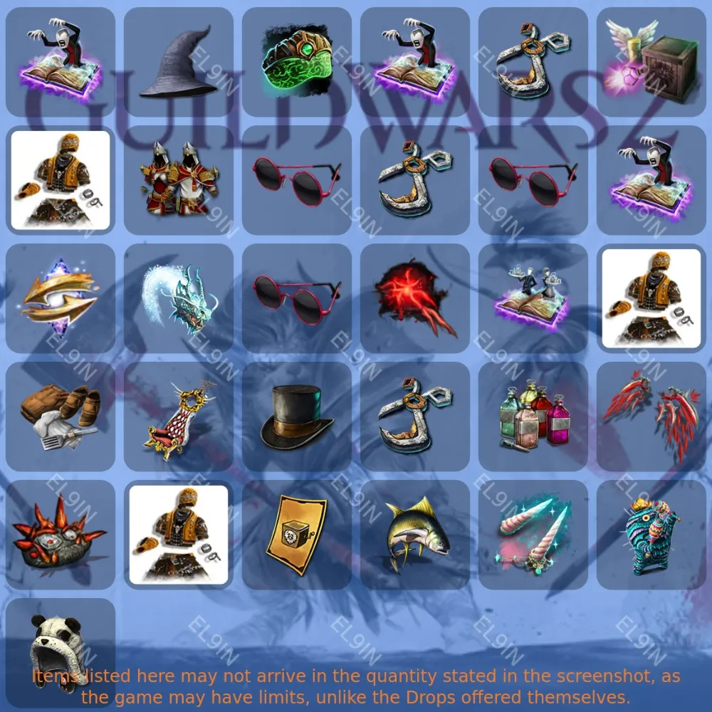 👑Guild Wars 2💫Твич Дропсы🎯31 предметов + 🎁