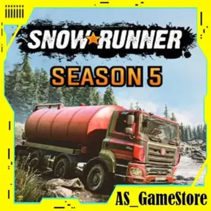 ⚫ ️SnowRunner - Сезон 5 Build  Dispatch / Сноураннер | ПК Epic Games EGS