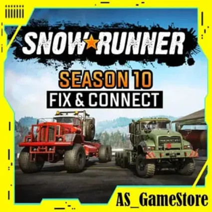 ⚫ ️SnowRunner - Сезон 10 Fix  Connect / Сноураннер | ПК Epic Games EGS