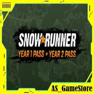 ️SnowRunner - Сезонный пропуск 1-2 года | Epic Games EGS