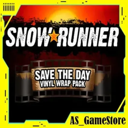 ⚫ ️SnowRunner - Набор плёнок Save the Day Vinyl Wrap Pack | ПК Epic Games PC EGS