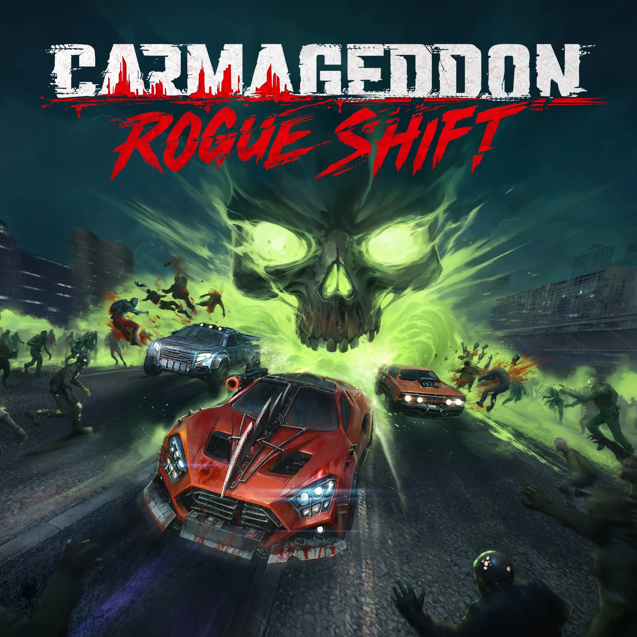 CARMAGEDDON: ROGUE SHIFT XBOX SERIES Любой Акк
