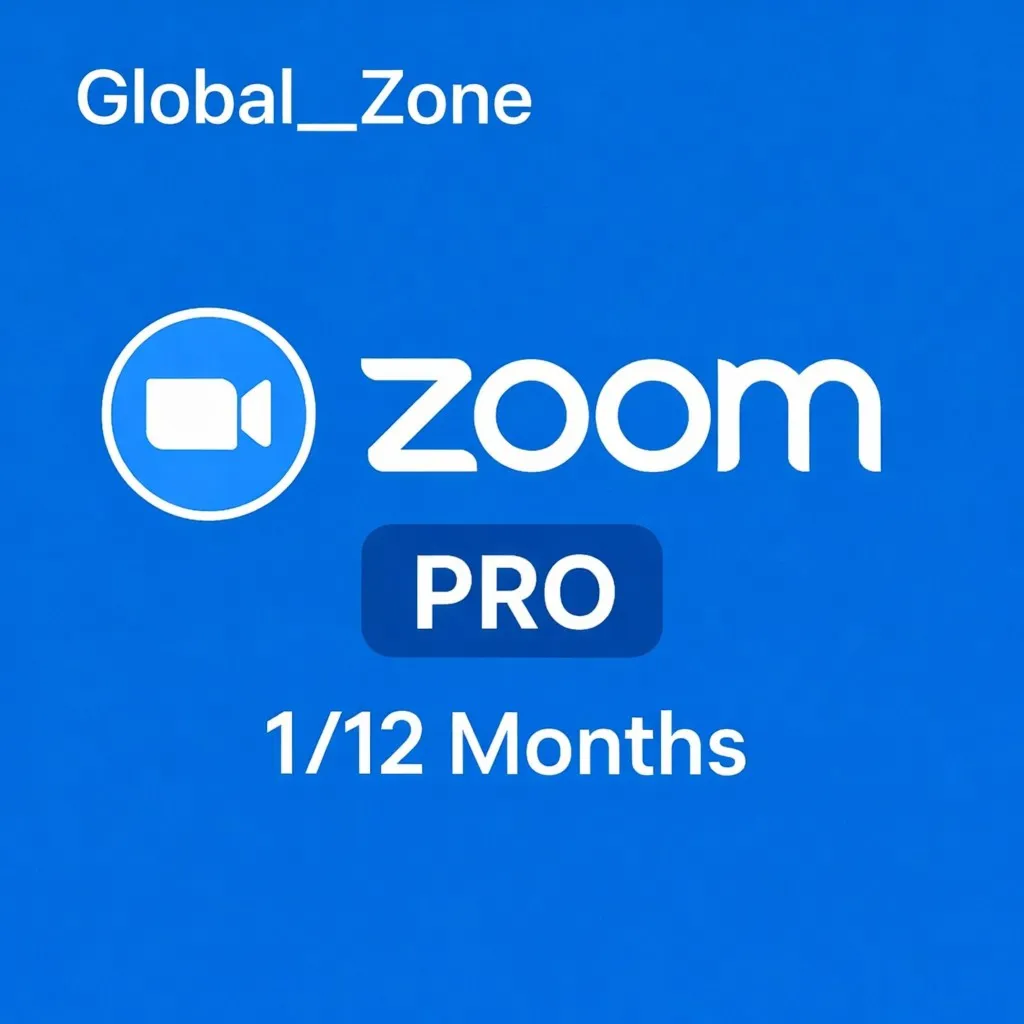 Zoom Workplace subscription (Pro/Business) 1-12 months