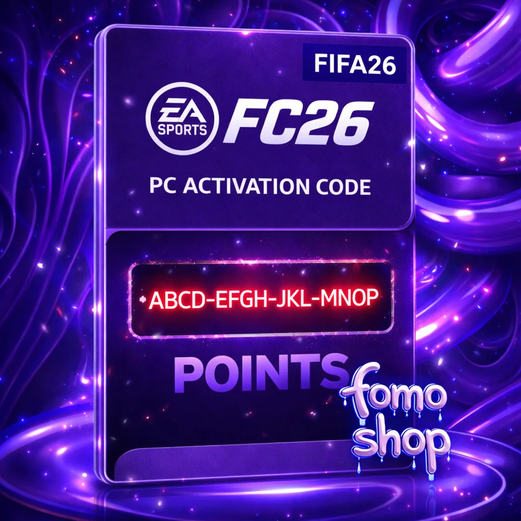 🔑 KEY FC 26 POINTS 💎 1050-2800-5900-12000 💎 EA APP