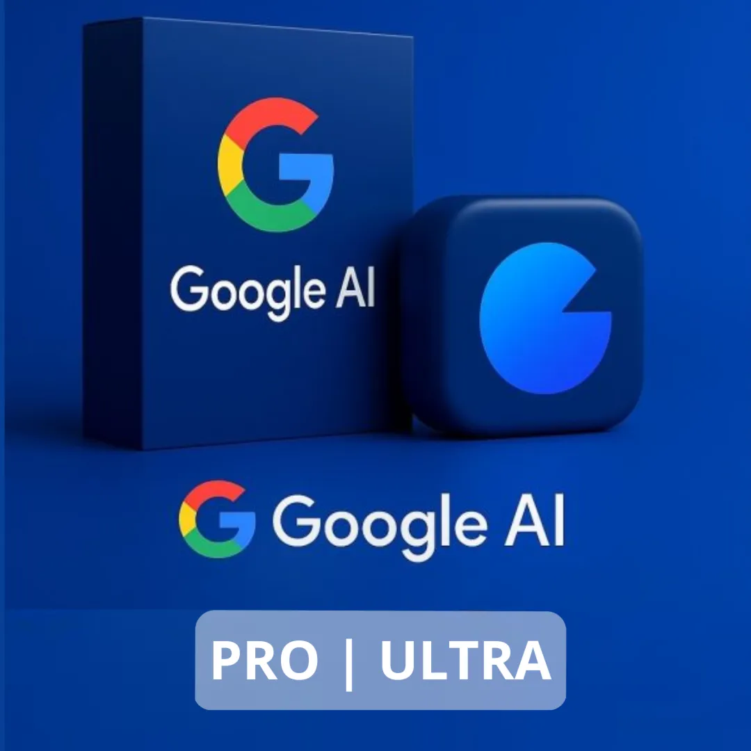Upgrade Google AI Pro/ Ultra | 1-6M | Gemini 3, Veo 3 | FULL WARRANTY