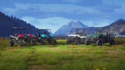 Way of the Hunter - Kawasaki UTV Pack ✅ STEAM GIFT AUTO ✅ RU+МИР