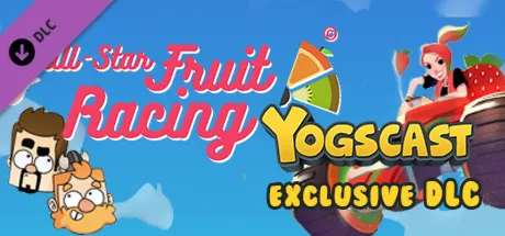 All-Star Fruit Racing - Yogscast Car (DLC)✅Region free🌍❗Steam Key🔑❗️Auto delivery🚀