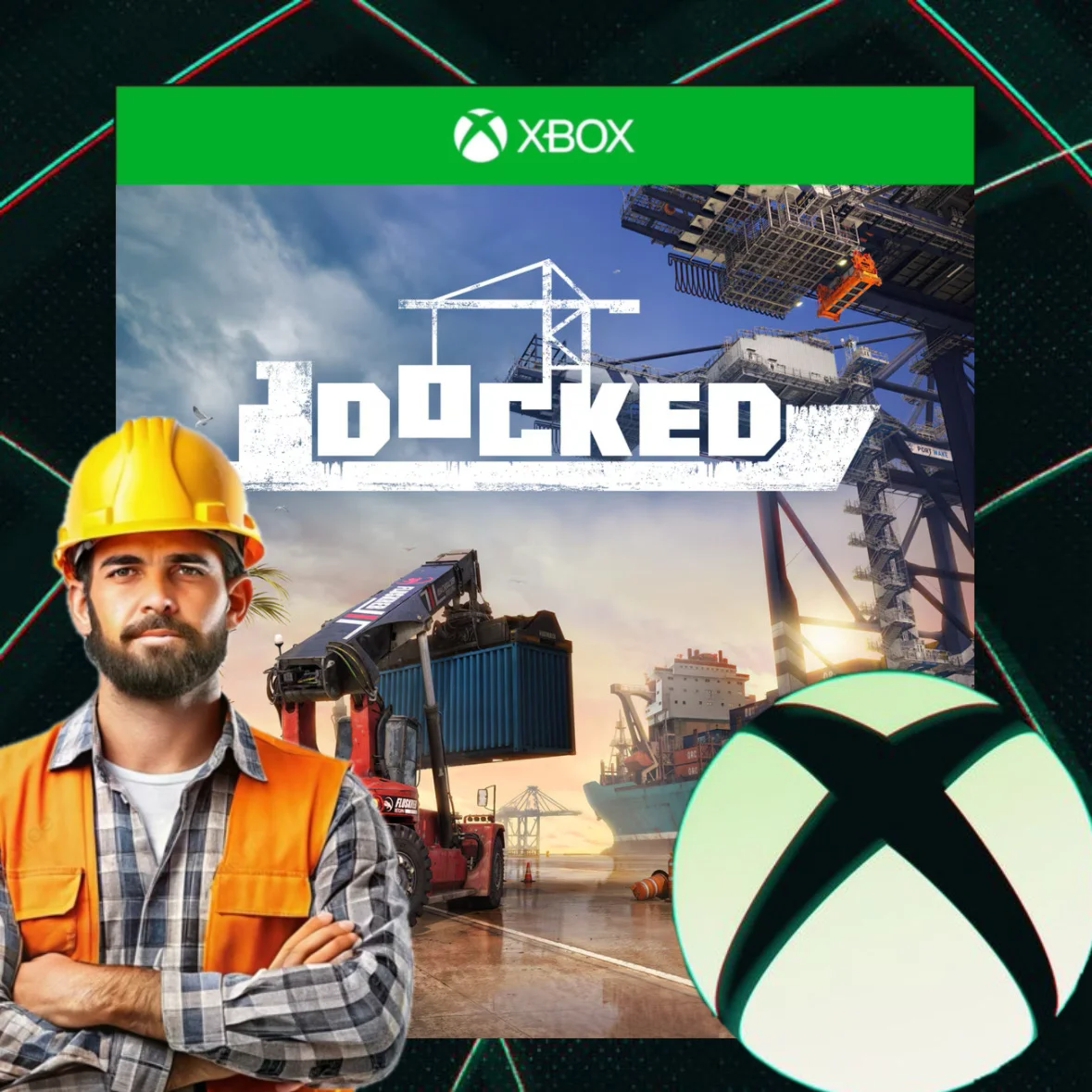 Docked XBOX SERIES X|S НА ВАШ АККАУНТ