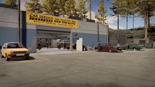 Car Service Together✅STEAM GIFT AUTO✅RU+World
